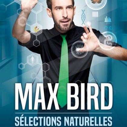 Max Bird @ Salle Poirel