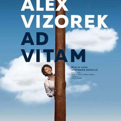 Alex Vizorek @ Théâtre Sébastopol