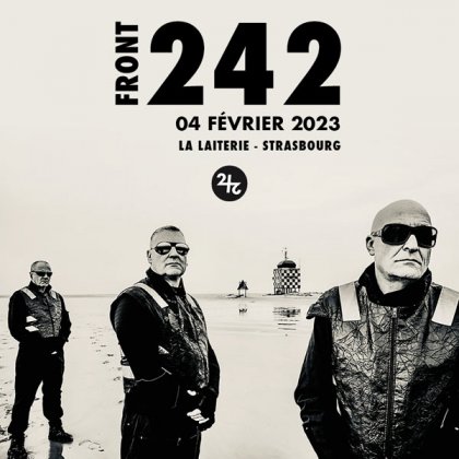 Front 242 @ La Laiterie