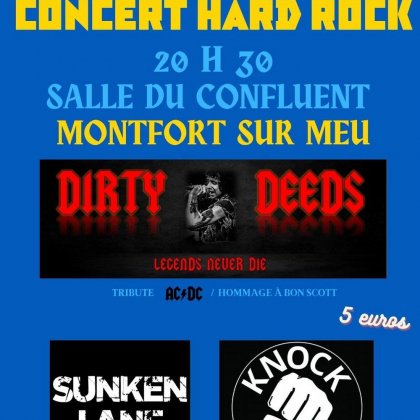Concert Hard Rock @ Le Confluent