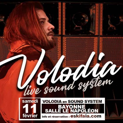 Volodia + Selecta Antwan + I Sens + Eskifaia Sound System @ Le Napoléon