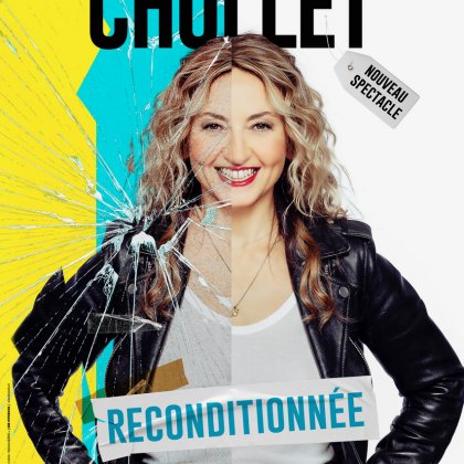 Christelle Chollet @ Théâtre de la Fleuriaye