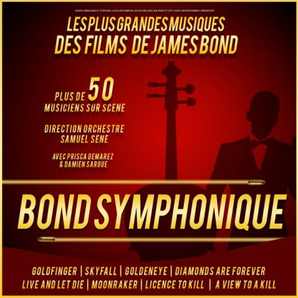 Bond Symphonique @ Zénith Nantes Métropole
