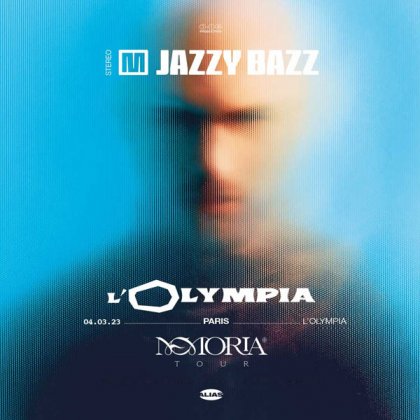 Jazzy Bazz @ L'Olympia