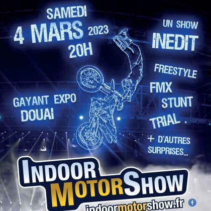 Indoor Motor Show @ Gayant Expo Concerts