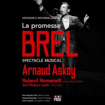 La Promesse Brel @ Casino Barrière Toulouse