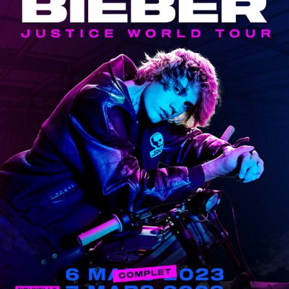 Justin Bieber Justice World Tour @ Accor Arena