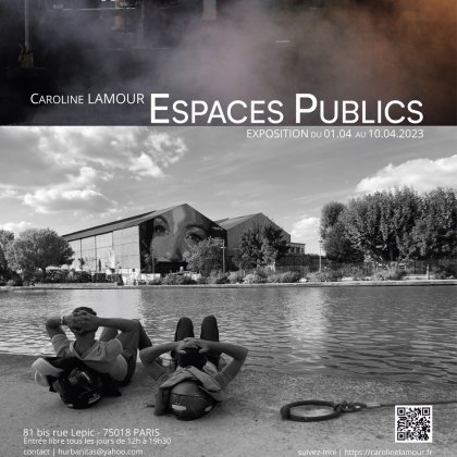 Caroline Lamour - Espaces Publics @ La Moulinette
