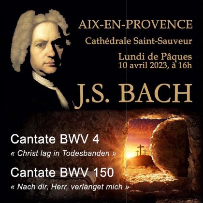 Cantates de Bach @ Cathédrale Saint-Sauveur