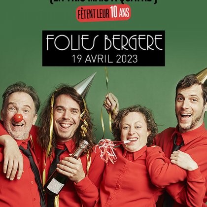 Les Goguettes @ Les Folies Bergère