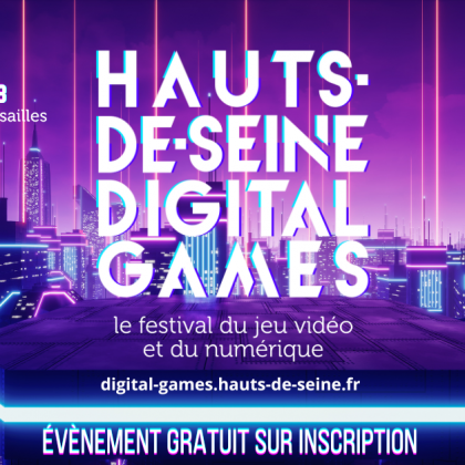Hauts-de-Seine Digital Games @ Paris Expo Porte de Versailles