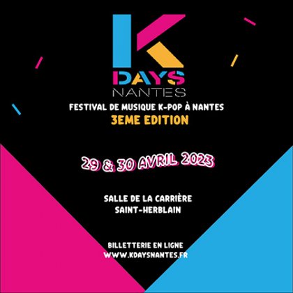 Festival KDAYS @ La Carrière