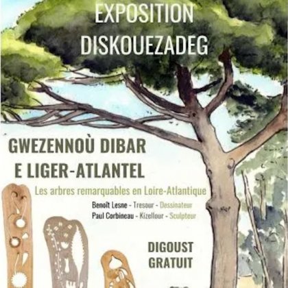 Vernissage de l’exposition “Les arbres remarquables de Loire-Atlantique” @ Centre Culturel Breton - Yezhou ha Sevenadur