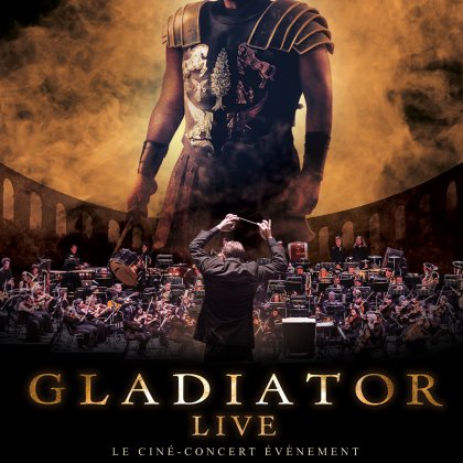 Gladiator Live @ Palais Nikaia