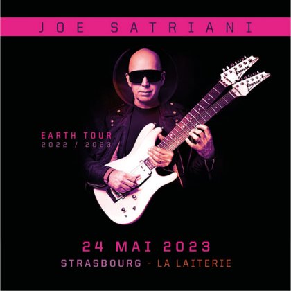 Joe Satriani @ La Laiterie