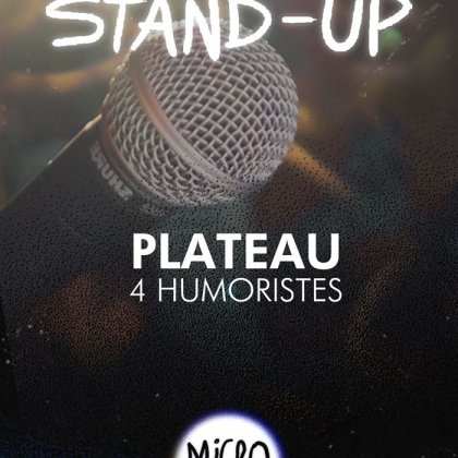 Plateau 4 humoristes - Micro Comedy Club @ Micro Comedy Club