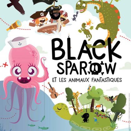 Black Sparow  et les animaux fantastiques @ Comédie de Rennes