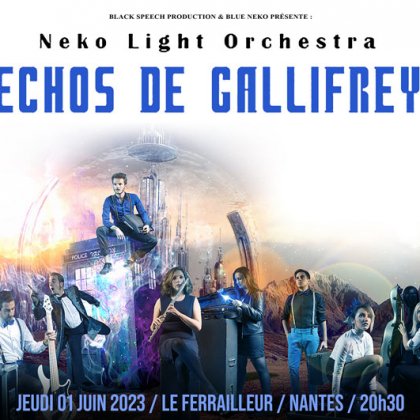 Neko Light Orchestra - Echo de Gallifrey @ Le Ferrailleur