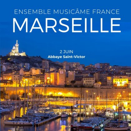 Ensemble Musicâme - Vivaldi, Mozart, Caccini, Bach, Dvořák, Cantemir @ Abbaye Saint-Victor 