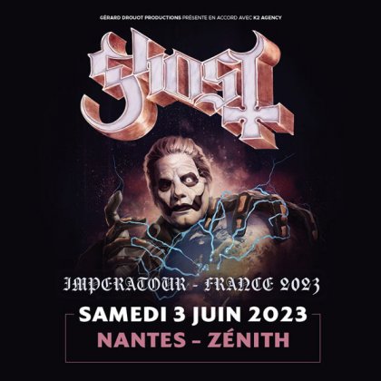 Ghost @ Zénith Nantes Métropole
