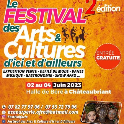 Festival des Arts et Cultures d'Ici et d'Ailleurs (FACIA) @ Halle de Béré