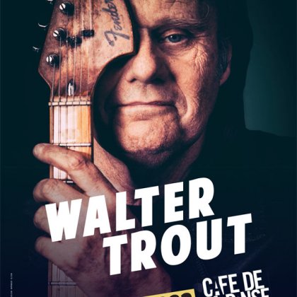 Walter Trout @ Café de la danse