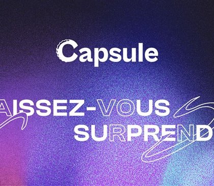 Capsule @ Théâtre du Sphinx