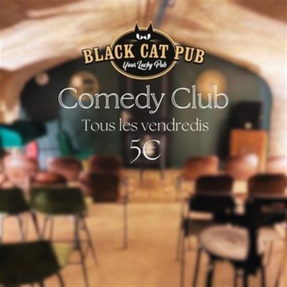 The Black Cat Comedy Club @ The Black Cat Pub