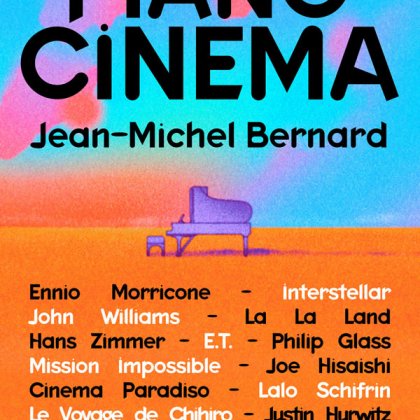 Piano Cinéma - Jean-michel Bernard @ Le liberté