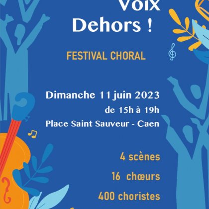 Festival chorale 'Toutes voix Dehors !' @ Place Saint-Sauveur