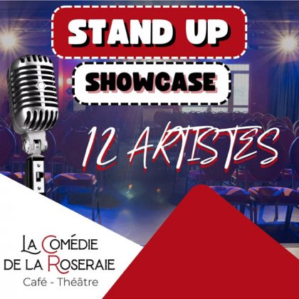 Stand-up - Showcase @ Comédie de Rennes