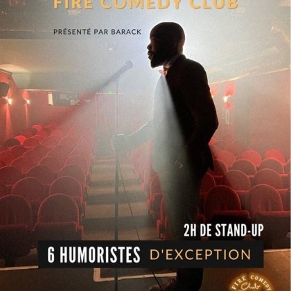 Le gala du Fire Comedy Club @ La Nouvelle Comédie Gallien