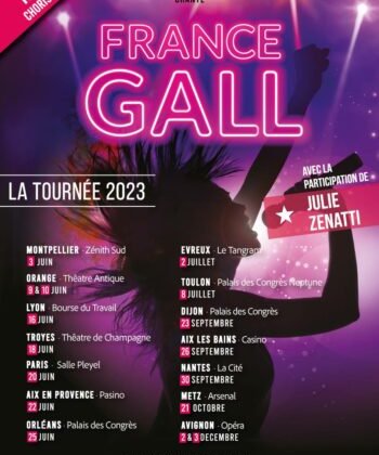 Spectacul'art chante France Gall @ Bourse du Travail de Lyon