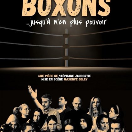 Boxon(s)s... @ La Nouvelle Comédie Gallien