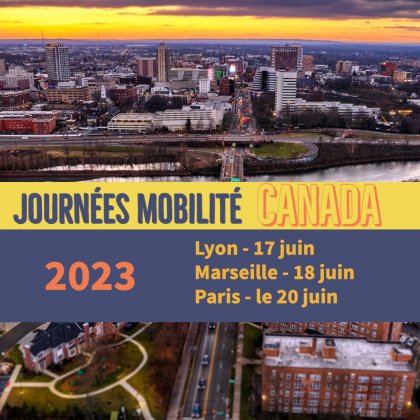 Journées Mobilité Canada 2023 @ Espace Tête d'Or