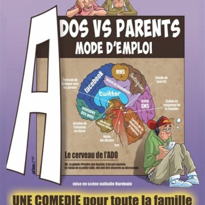 Ado VS Parents : mode d'emploi @ Théâtre Victoire