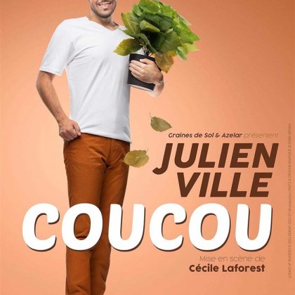 Julien Ville dans Coucou @ Espace Gerson