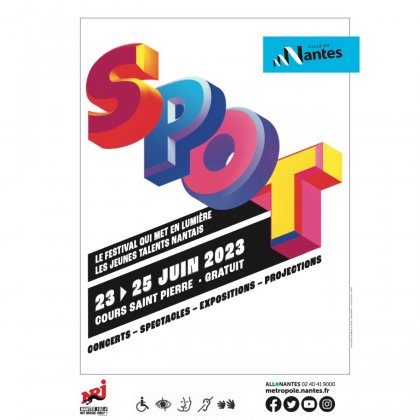 Festival SPOT 2023 @ Cours Saint-Pierre