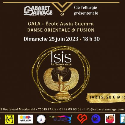 Isis ou Le Féminin Sacré @ Cabaret Sauvage