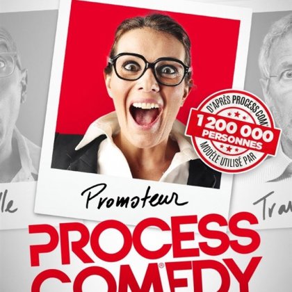 Process Comedy @ Théâtre Comédie Odéon