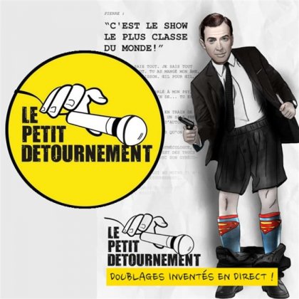 La Poule présente Le Petit Détournement @ Théâtre 100 noms