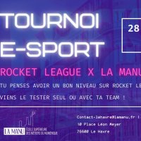 tournoi rocket league pour les terminales @ le-havre