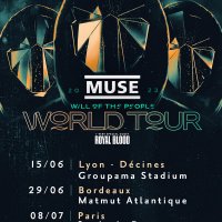 muse will of the people world tour @ bordeaux