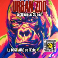 exposition urban zoo @ paris
