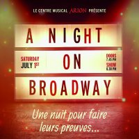 a night on broadway la comedie musicale @ nice