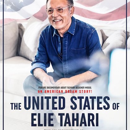 Avant-première du film 'The United States of Elie Tahari' @ Cinéma Publicis Champs-Elysées