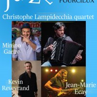 christophe lampidecchia quartet @ pourcieux