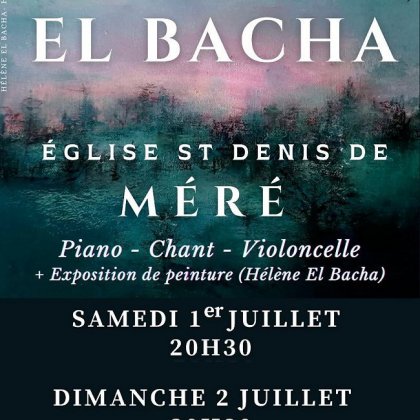 Concert El Bacha @ Eglise Saint-Denis