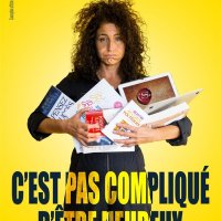 celine iannucci dans c est pas complique d etre heureux @ lyon