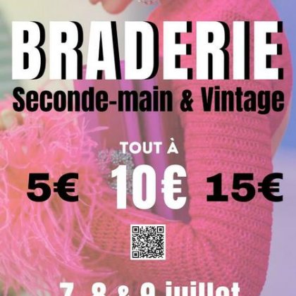 Braderie Tutti : vintage & seconde-main @ Près métro Châtelet-Les Halles Braderie Tutti : vintage & seconde-main @ Près métro Châtelet-Les Halles